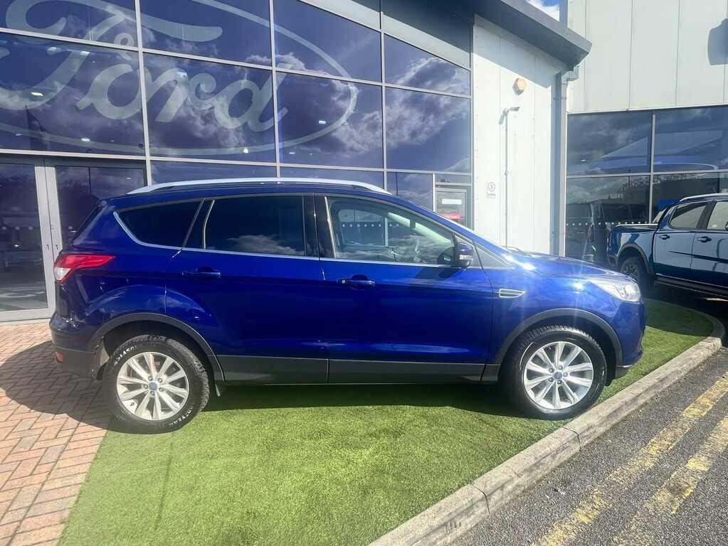 Ford Kuga 1.5T Ecoboost Titanium Suv 2Wd E Blue #2