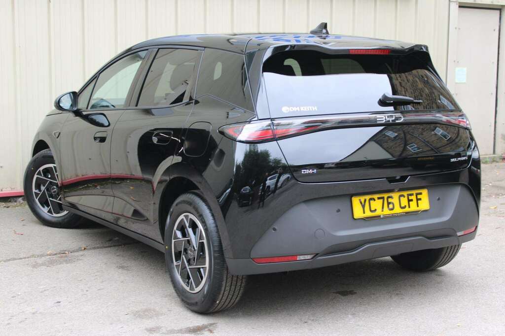 Byd Dolphin 1.5 Dm-i 212 Boost Black #5