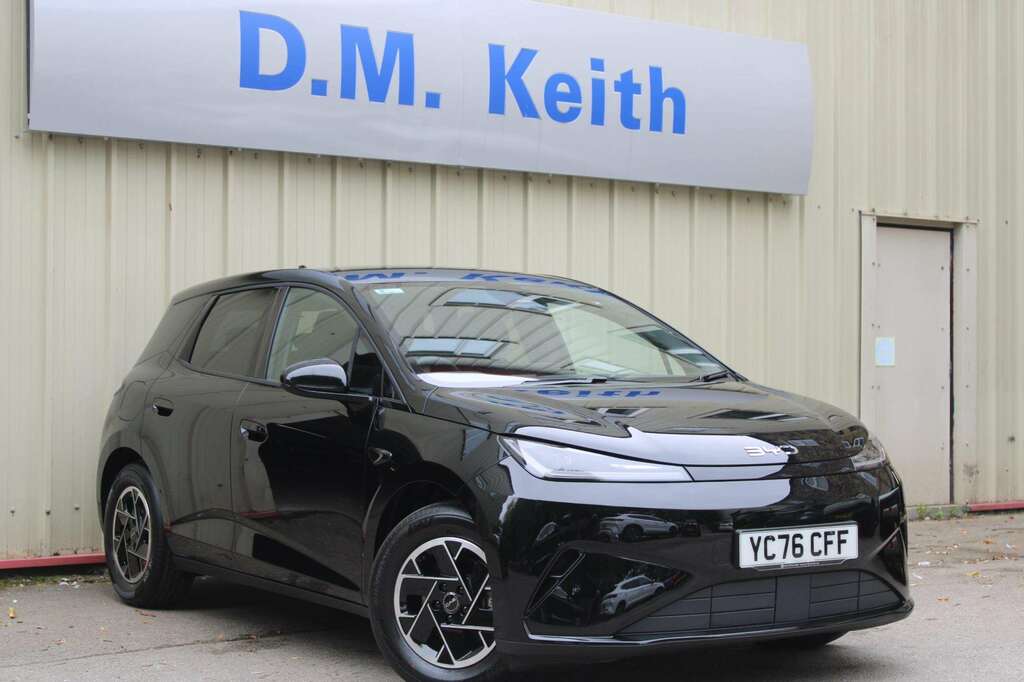 Byd Dolphin 1.5 Dm-i 212 Boost Black