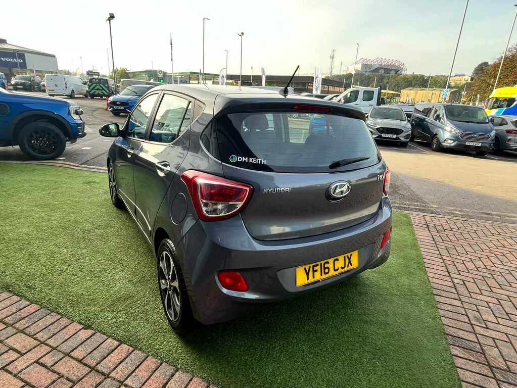 Hyundai I10 1.0 Se White #4