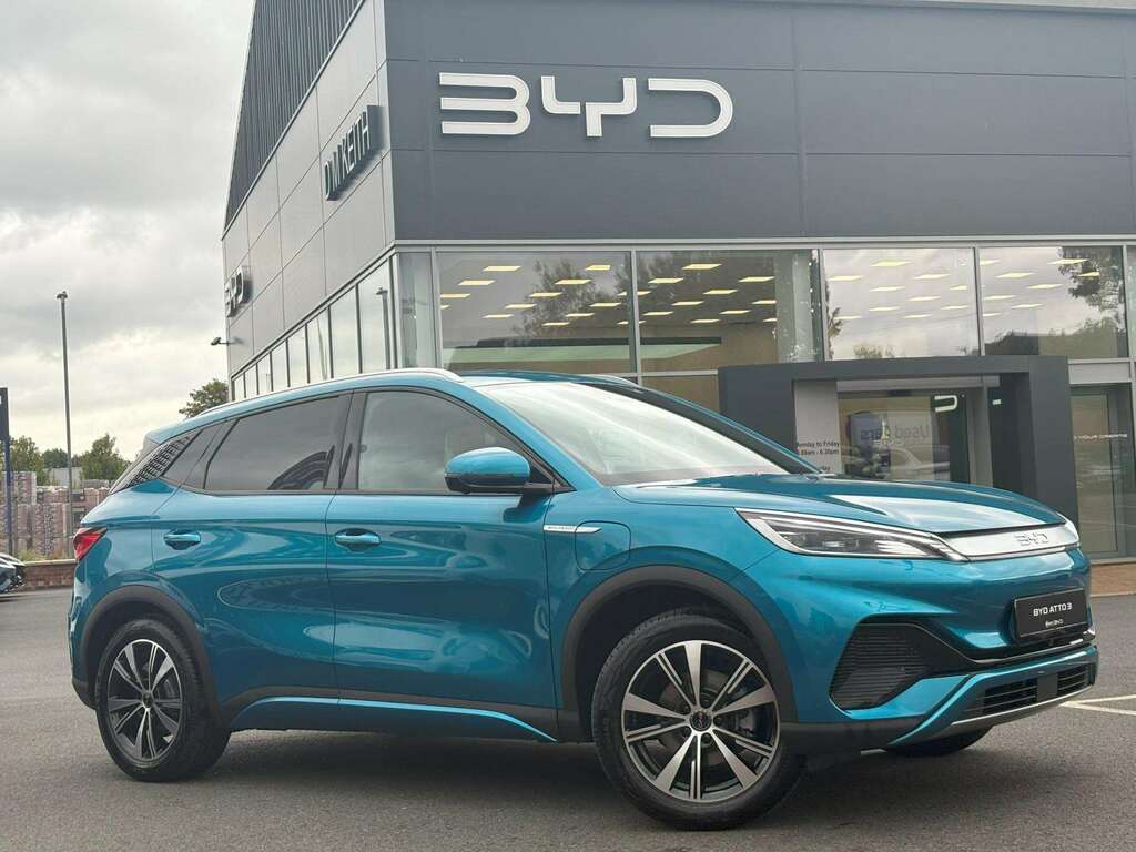 Byd Atto 3 150Kw Design 60Kwh Blue