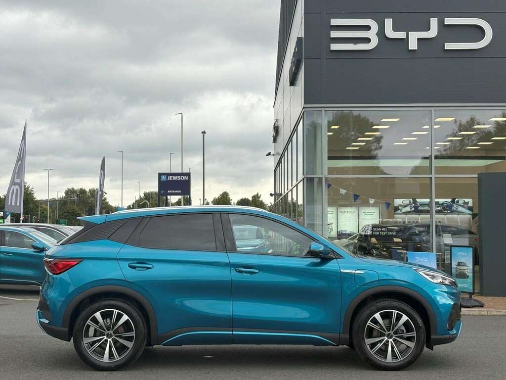 Byd Atto 3 150Kw Design 60Kwh Blue #4