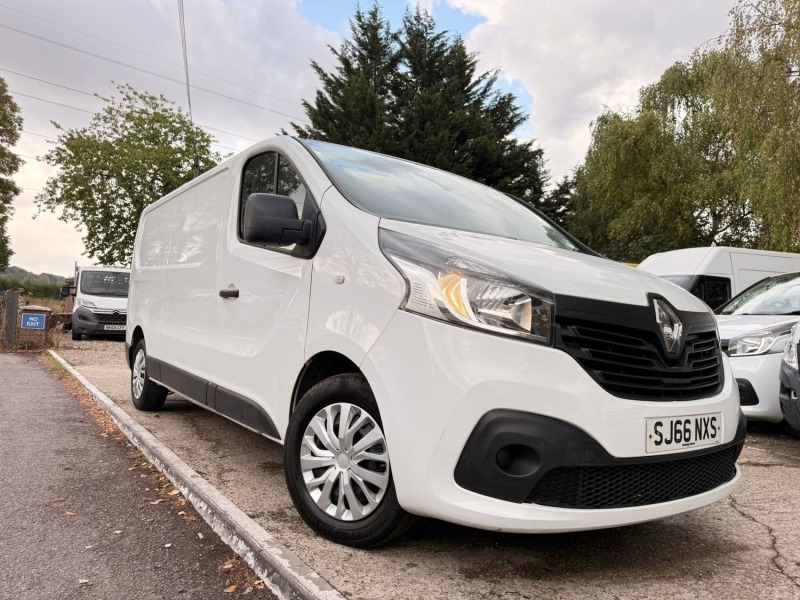 Renault Trafic Sl27 Sport Dci Swb Van Ac Nav White #2