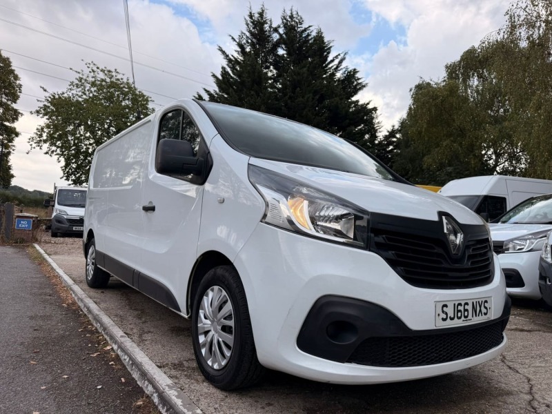 Renault Trafic Sl27 Sport Dci Swb Van Ac Nav White #3