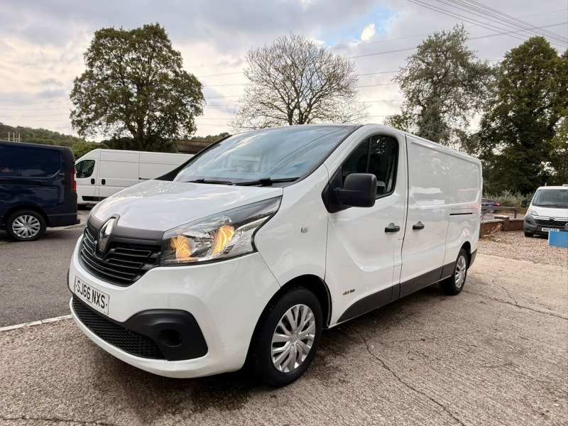 Renault Trafic Sl27 Sport Dci Swb Van Ac Nav White #5