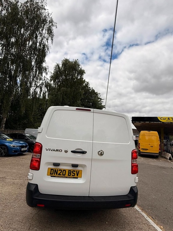 Vauxhall Vivaro 3100 2.0D 120Ps Sportive H1 Van Grey #12