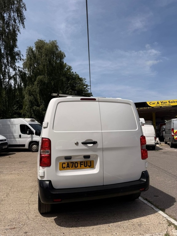 Citroen Dispatch Panel Van 1.5 Bluehdi 1000 Enterprise M Fwd 2 Euro Grey #10
