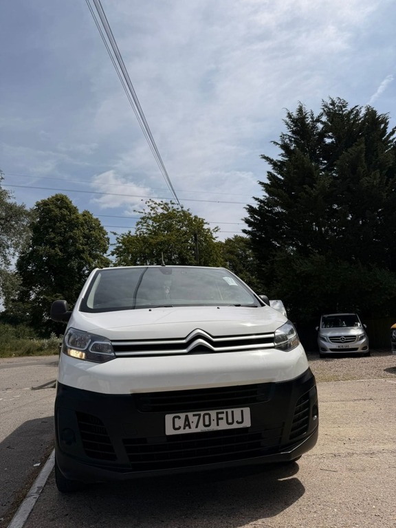 Citroen Dispatch 2.0 Bluehdi 1400 Enterprise M Fwd 2 Euro 6 - 2020 White #4