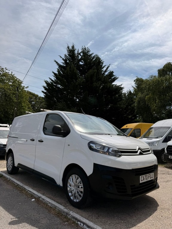 Citroen Dispatch 2.0 Bluehdi 1400 Enterprise M Fwd 2 Euro 6 - 2020 White #3