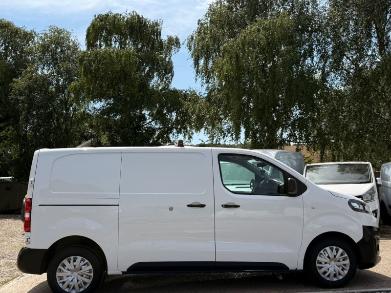 Citroen Dispatch Panel Van 1.5 Bluehdi 1000 Enterprise M Fwd 2 Euro Grey #7