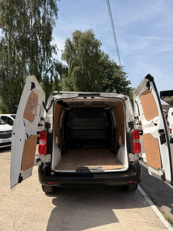 Citroen Dispatch Panel Van 1.5 Bluehdi 1000 Enterprise M Fwd 2 Euro Grey #11
