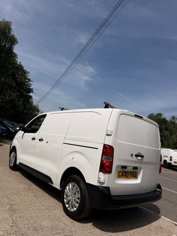 Citroen Dispatch Panel Van 1.5 Bluehdi 1000 Enterprise M Fwd 2 Euro Grey #8