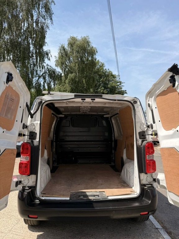 Citroen Dispatch Panel Van 1.5 Bluehdi 1000 Enterprise M Fwd 2 Euro Grey #13