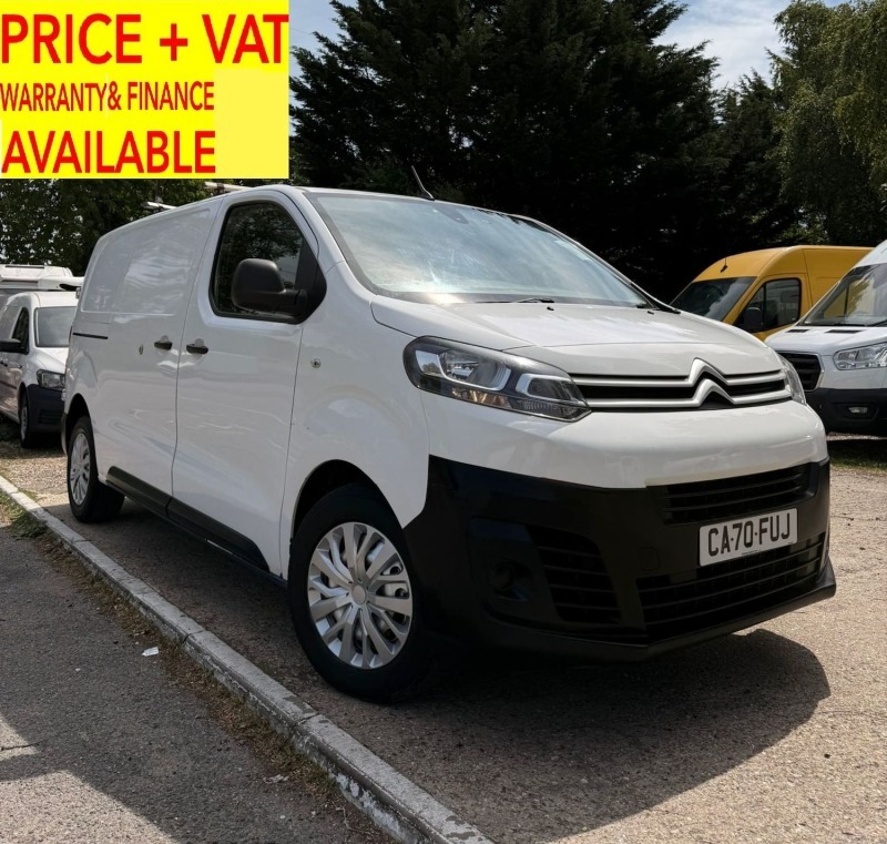 Citroen Dispatch 2.0 Bluehdi 1400 Enterprise M Fwd 2 Euro 6 - 2020 White