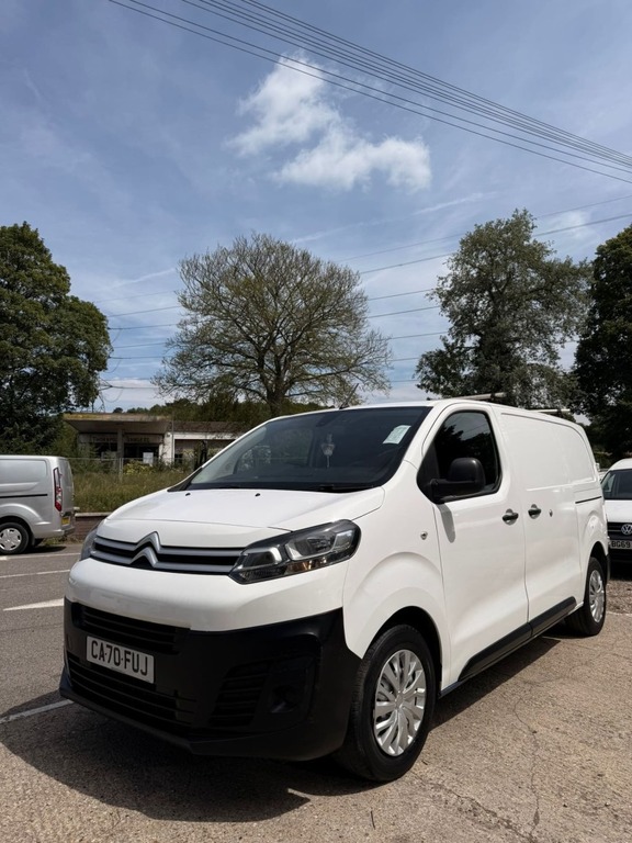 Citroen Dispatch 2.0 Bluehdi 1400 Enterprise M Fwd 2 Euro 6 - 2020 White #2