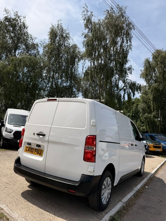Citroen Dispatch Panel Van 1.5 Bluehdi 1000 Enterprise M Fwd 2 Euro Grey #9
