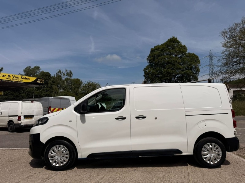 Citroen Dispatch 2.0 Bluehdi 1400 Enterprise M Fwd 2 Euro 6 - 2020 White #6