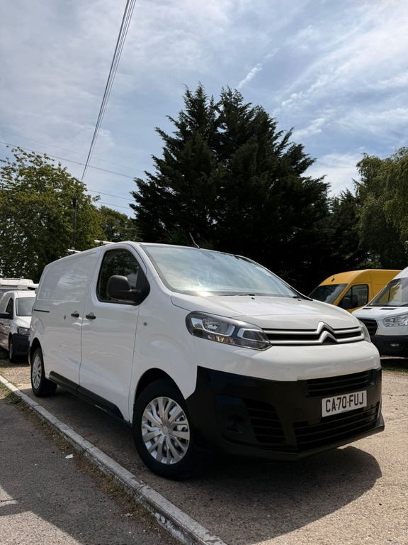 Citroen Dispatch 2.0 Bluehdi 1400 Enterprise M Fwd 2 Euro 6 - 2020 White #5