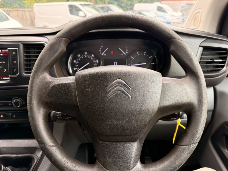 Citroen Dispatch 1.6 Xs 1000 Enterprise Bluehdi 94 Bhp White #16