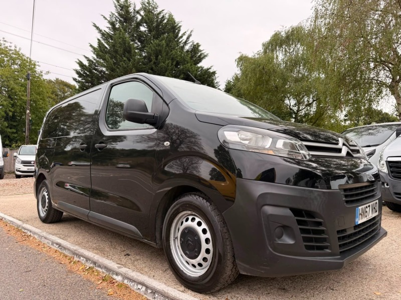 Citroen Dispatch 1.6 Bluehdi 1000 Enterprise M No Vat - 2017 67 Black #3