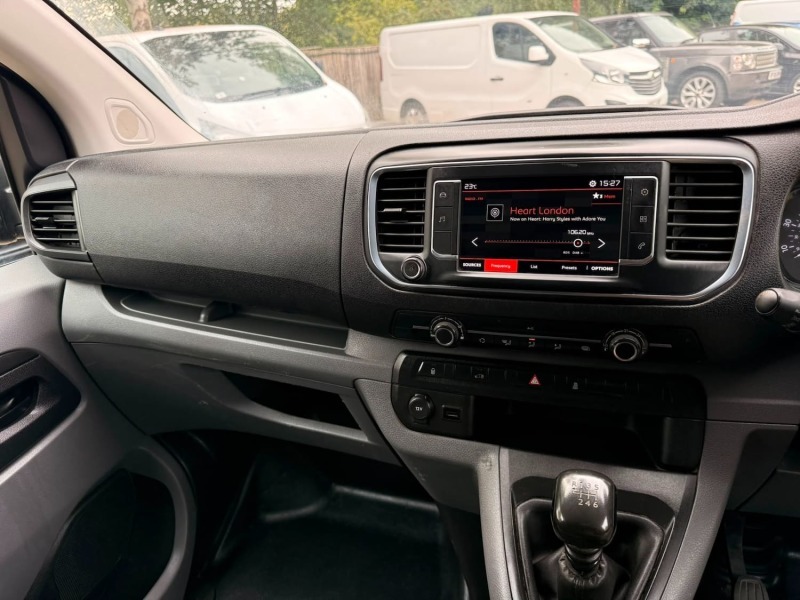 Citroen Dispatch 1.6 Xs 1000 Enterprise Bluehdi 94 Bhp White #14