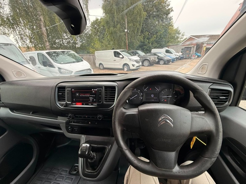 Citroen Dispatch 1.6 Xs 1000 Enterprise Bluehdi 94 Bhp White #15