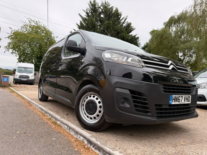 Citroen Dispatch 1.6 Bluehdi 1000 Enterprise M No Vat - 2017 67 Black #2