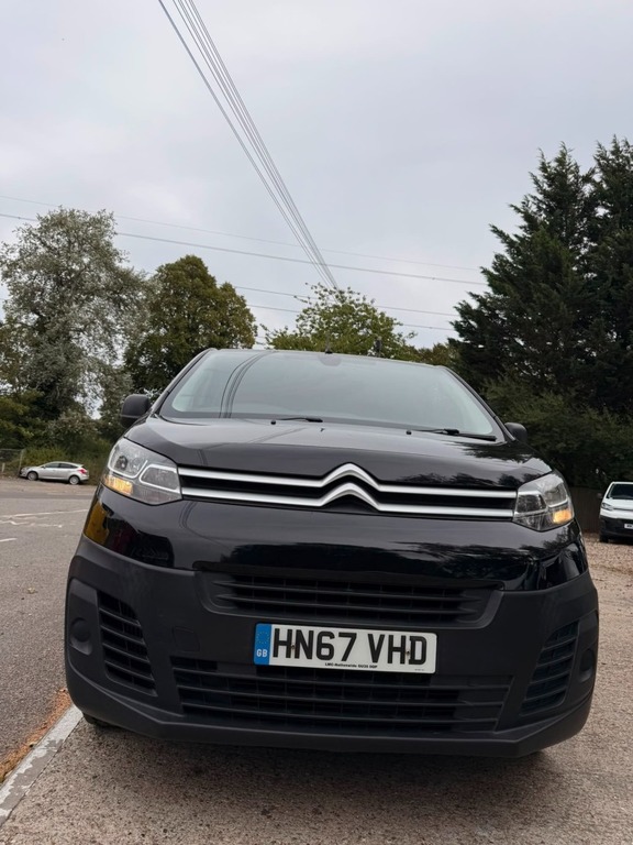 Citroen Dispatch 1.6 Bluehdi 1000 Enterprise M No Vat - 2017 67 Black #4