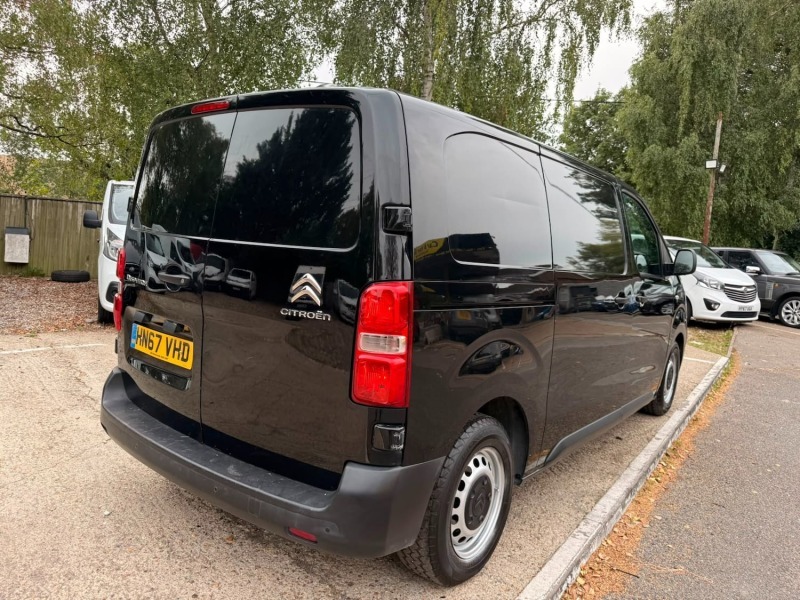 Citroen Dispatch 1.6 Xs 1000 Enterprise Bluehdi 94 Bhp White #10