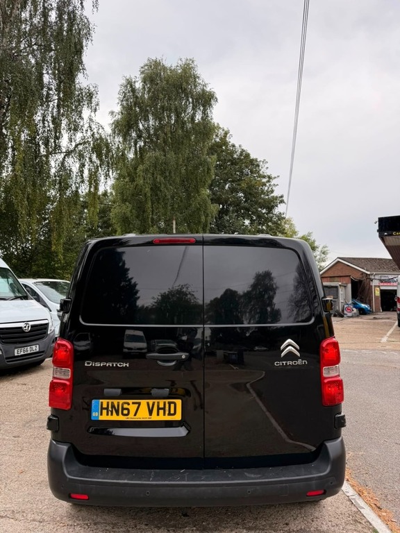 Citroen Dispatch 1.6 Xs 1000 Enterprise Bluehdi 94 Bhp White #8