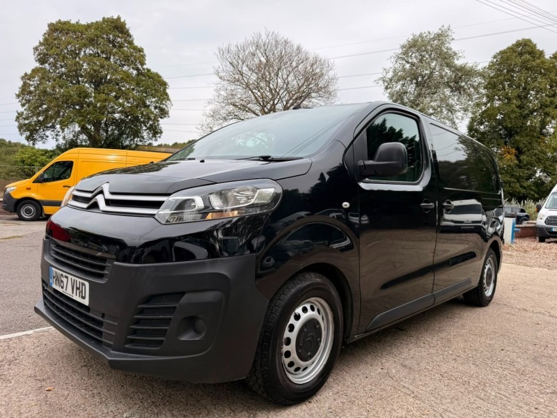 Citroen Dispatch 1.6 Bluehdi 1000 Enterprise M No Vat - 2017 67 Black #5
