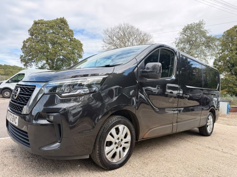Nissan Primastar 2.0 Dci 30 Tekna L2 H1 Lwb Black #5