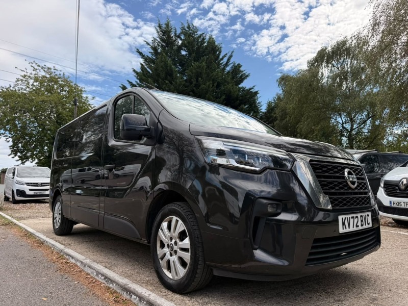Nissan Primastar 2.0 Dci 30 Tekna L2 H1 Lwb Black #3