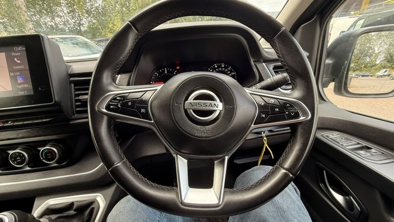 Nissan Primastar 2.0 Dci 110Ps H1 Tekna Van White #14