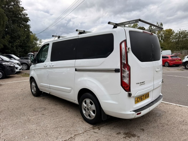Ford Transit Custom 270 2.0 Tdci 105 New Wet Belt Fitted Rear Parking White #6