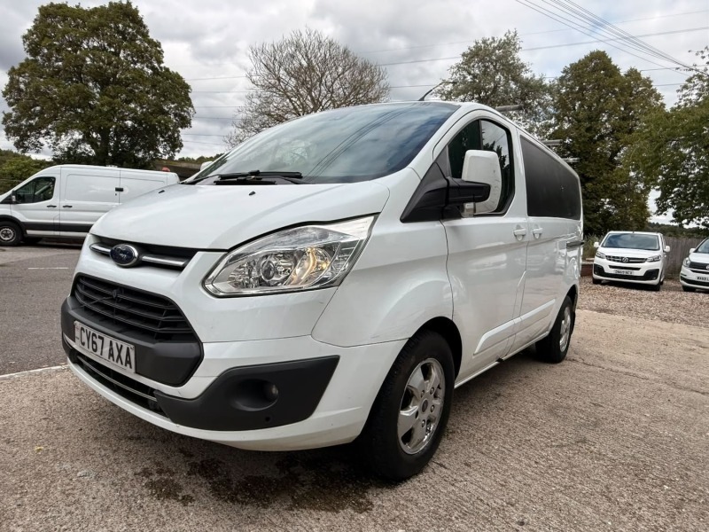 Ford Transit Custom 270 2.0 Tdci 105 New Wet Belt Fitted Rear Parking White #4