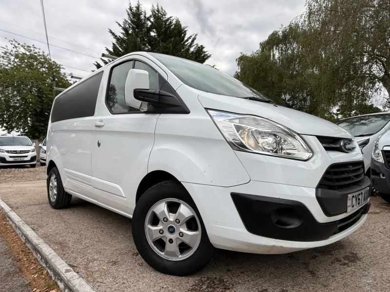 Ford Transit Custom 270 2.0 Tdci 105 New Wet Belt Fitted Rear Parking White #2
