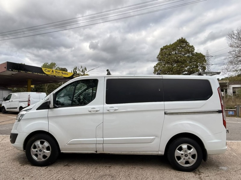 Ford Transit Custom 270 2.0 Tdci 105 New Wet Belt Fitted Rear Parking White #5