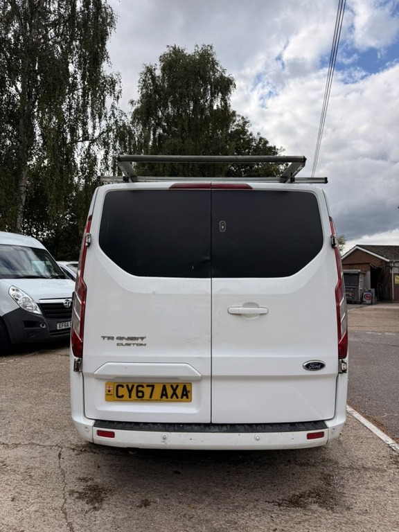 Ford Transit Custom 270 2.0 Tdci 105 New Wet Belt Fitted Rear Parking White #7