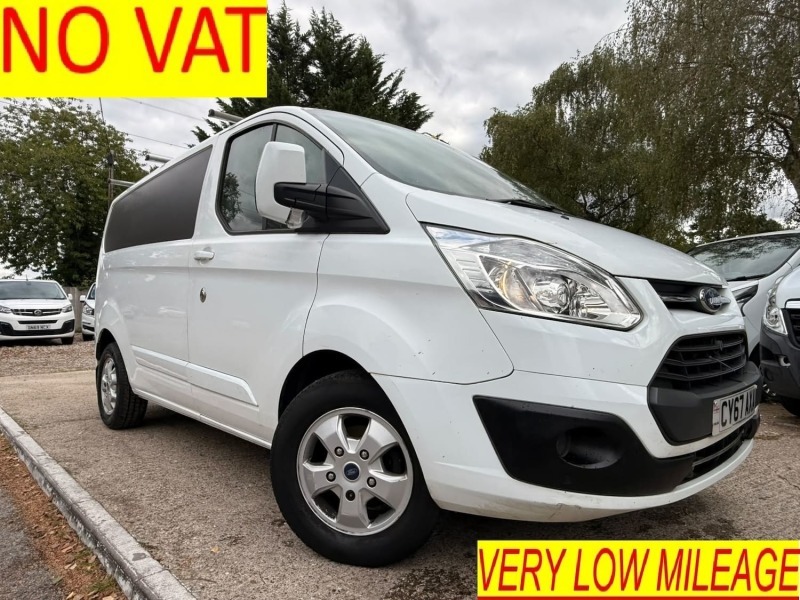 Ford Transit Custom 270 2.0 Tdci 105 New Wet Belt Fitted Rear Parking White #1