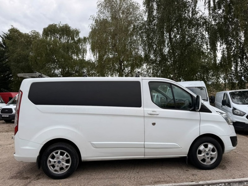 Ford Transit Custom 270 2.0 Tdci 105 New Wet Belt Fitted Rear Parking White #10