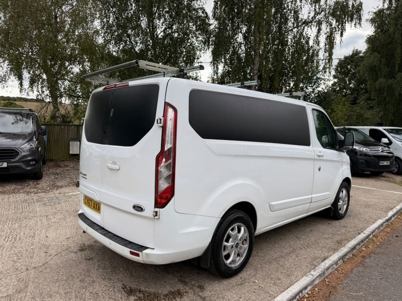 Ford Transit Custom 270 2.0 Tdci 105 New Wet Belt Fitted Rear Parking White #9