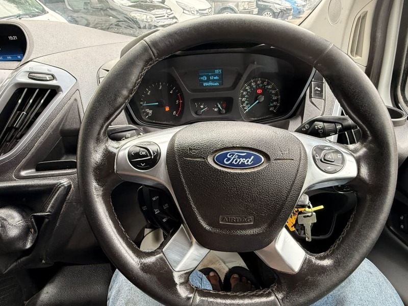 Ford Transit Custom 270 2.0 Tdci 105 New Wet Belt Fitted Rear Parking White #11