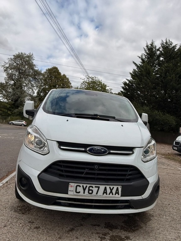 Ford Transit Custom 270 2.0 Tdci 105 New Wet Belt Fitted Rear Parking White #3