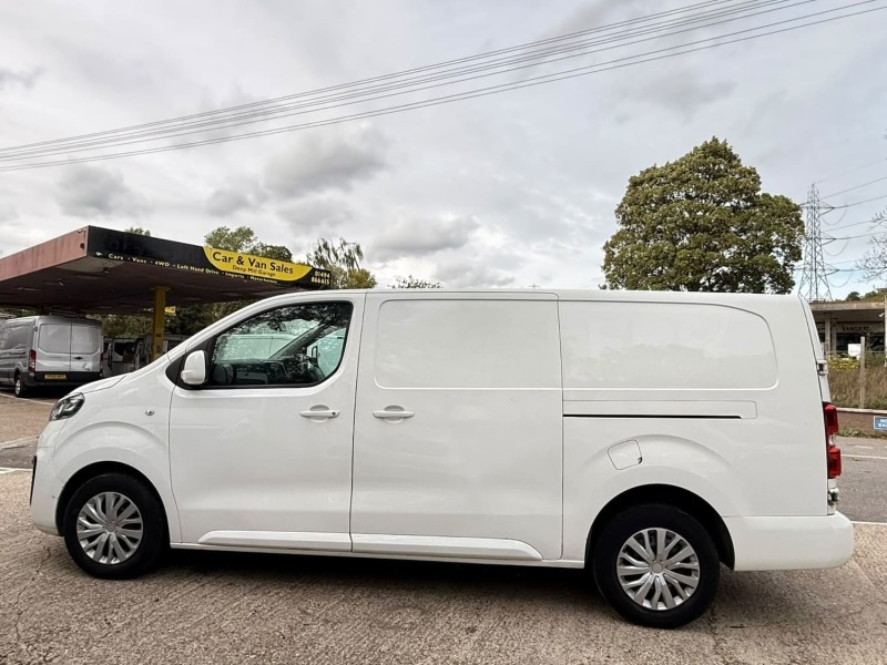 Vauxhall Vivaro 2.0 Turbo D 3100 Sportive L2 H1 Lwb White #6