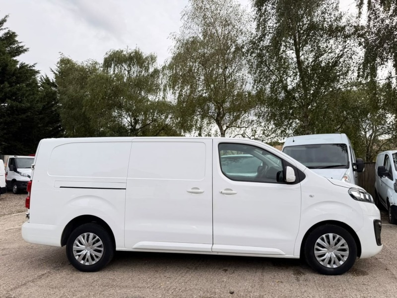 Vauxhall Vivaro 1.5 Turbo D 120 Bhp Edition White #7