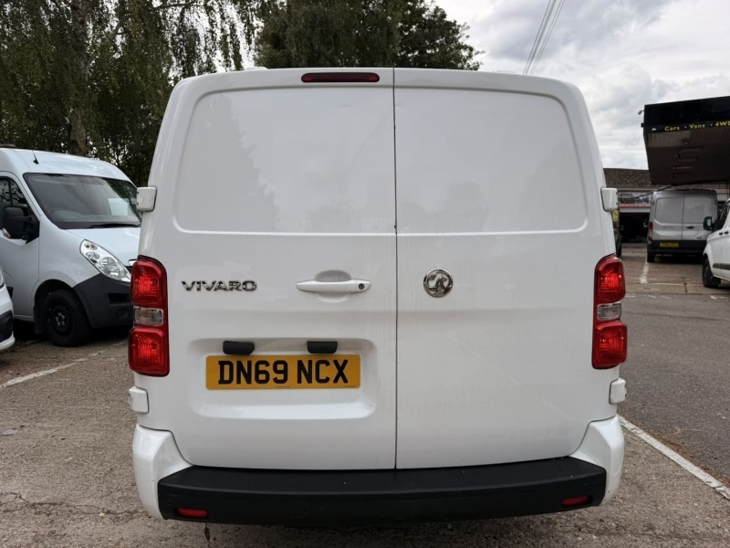 Vauxhall Vivaro 1.5 Turbo D 120 Bhp Edition White #10