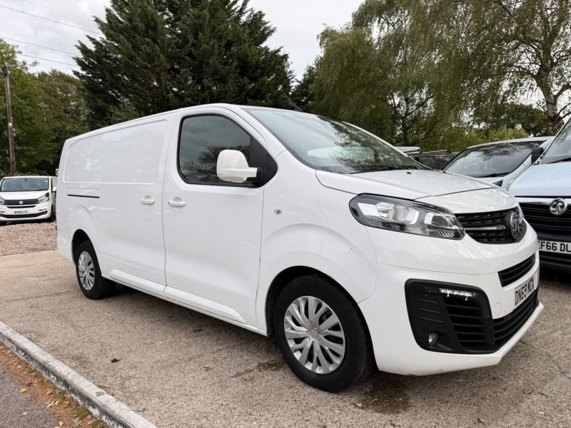 Vauxhall Vivaro 2.0 Turbo D 3100 Sportive L2 H1 Lwb White #5
