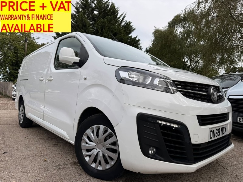 Vauxhall Vivaro 2.0 Turbo D 3100 Sportive L2 H1 Lwb White