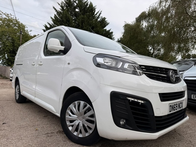 Vauxhall Vivaro 2.0 Turbo D 3100 Sportive L2 H1 Lwb White #3